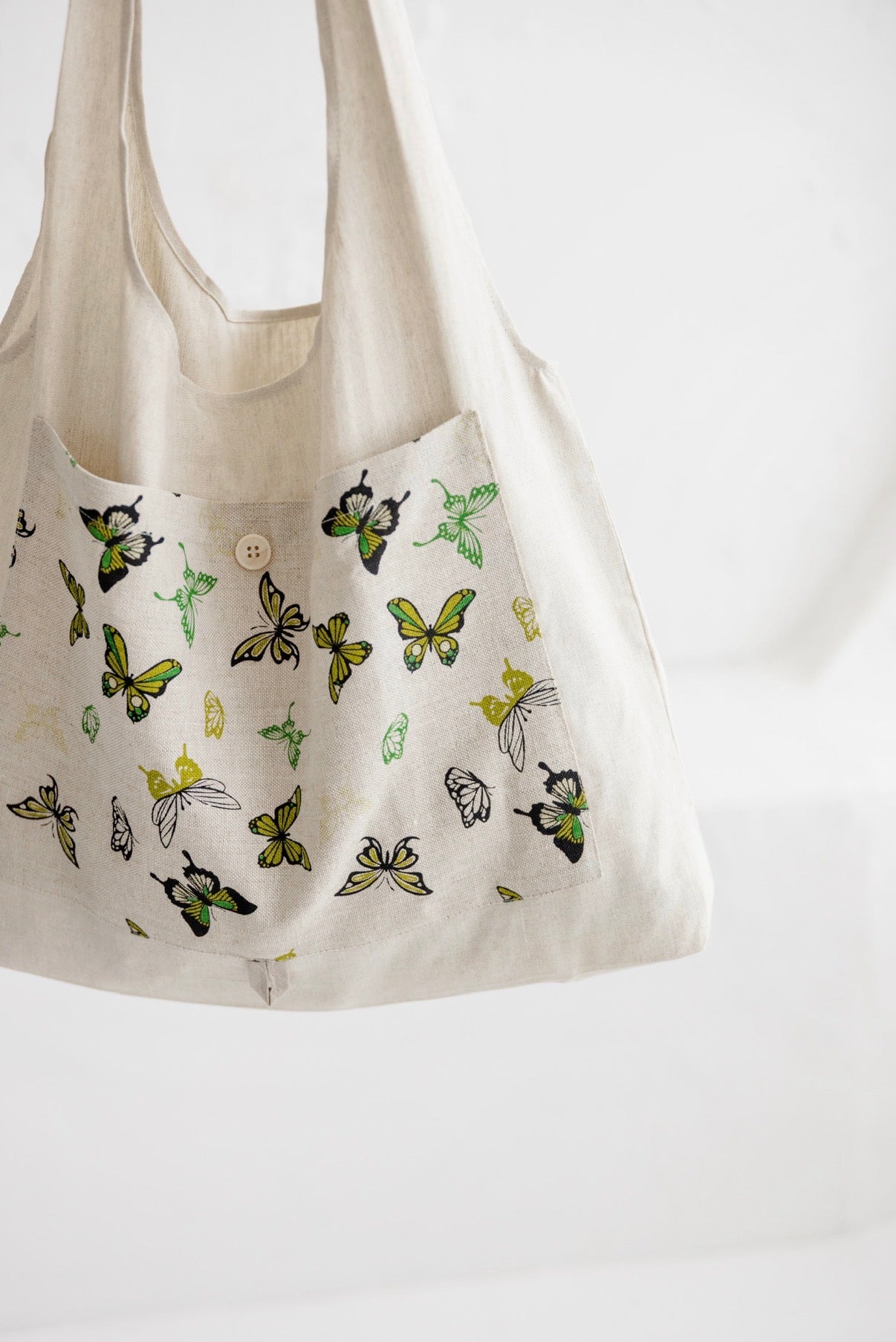Foldable Tote Bag Butterflies