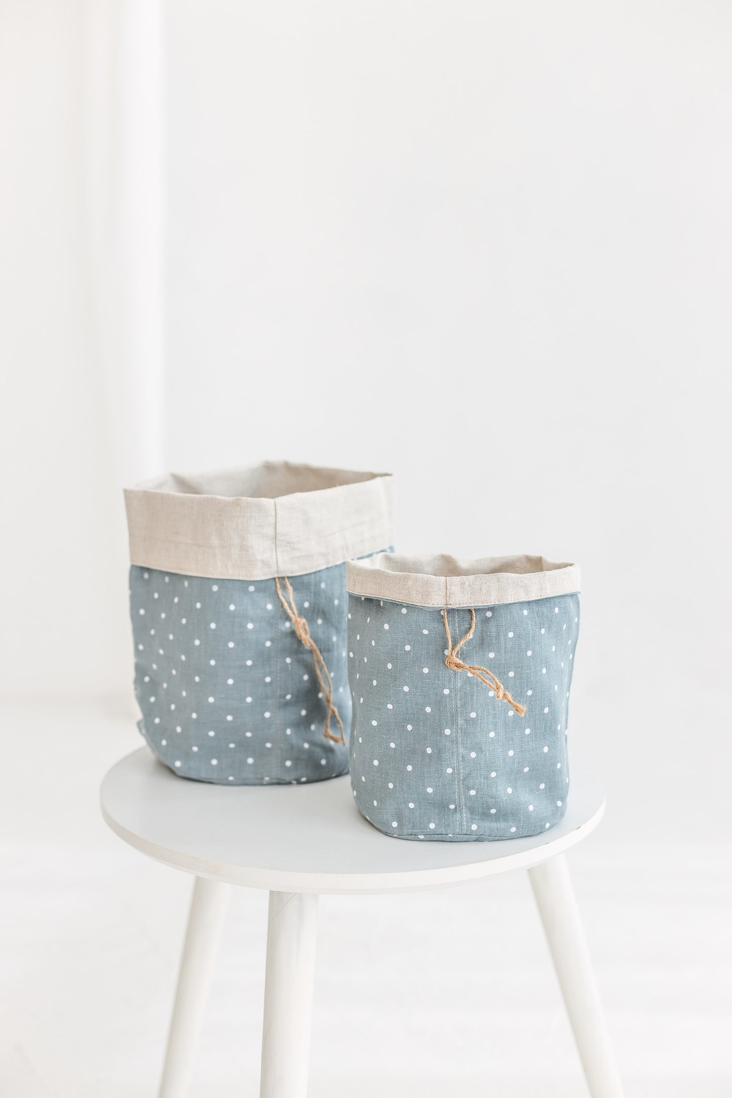Polka Dot Bakery and Vegetable Linen Storage Bags