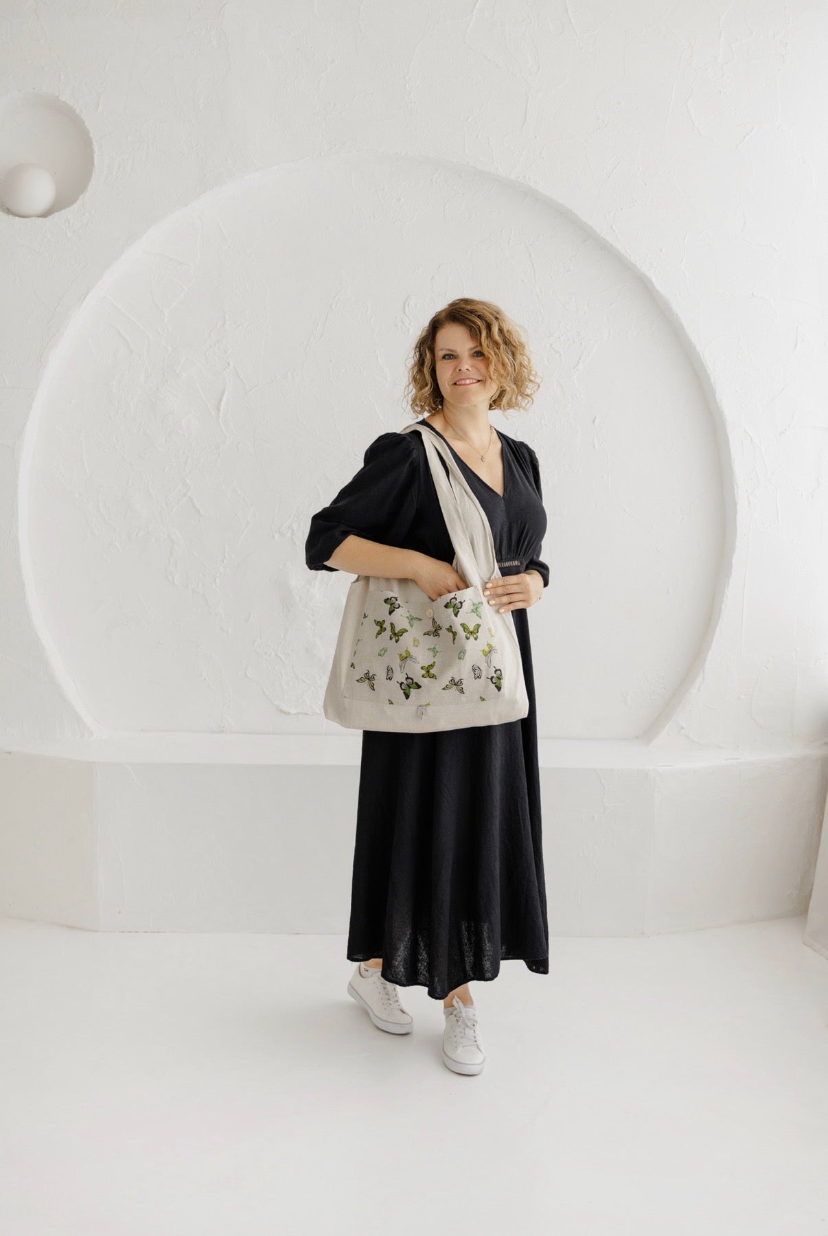 Foldable Tote Bag Butterflies