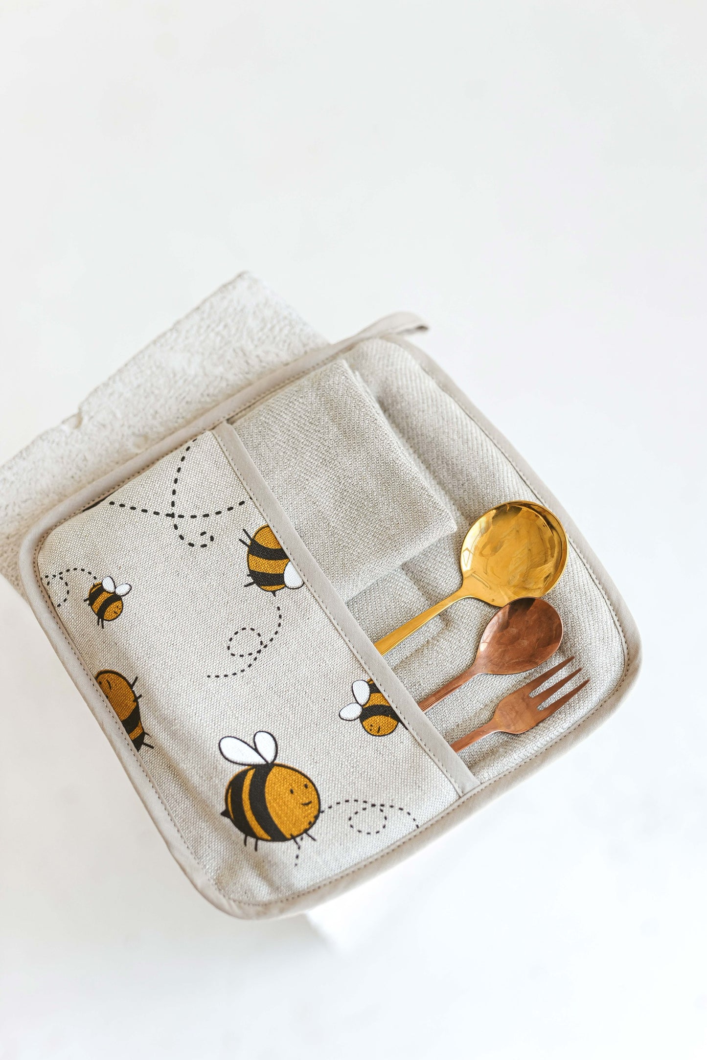 Multipurpose Kitchen Set: Coaster and Tea Towels