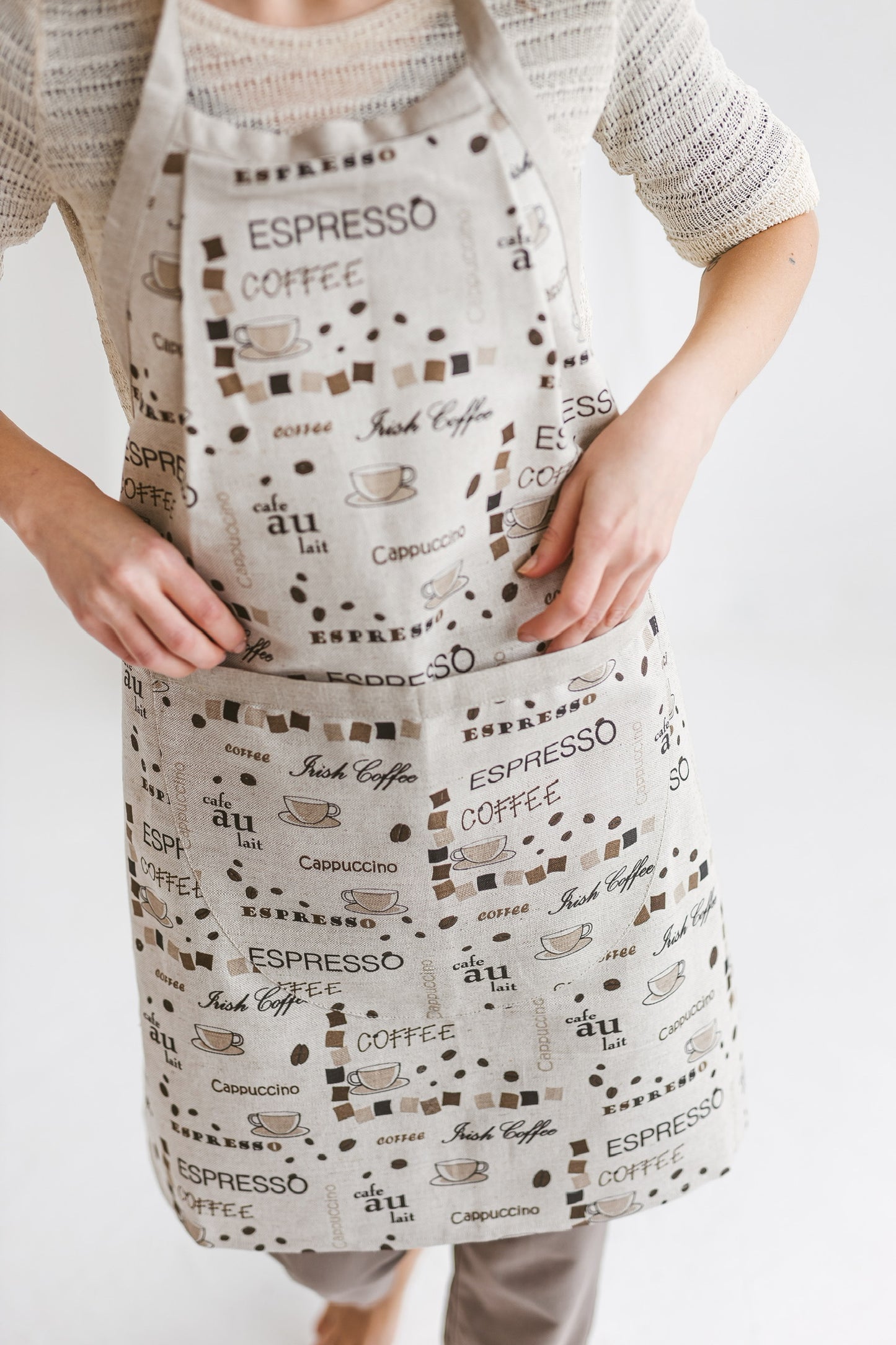 Multipurpose Apron Coffee