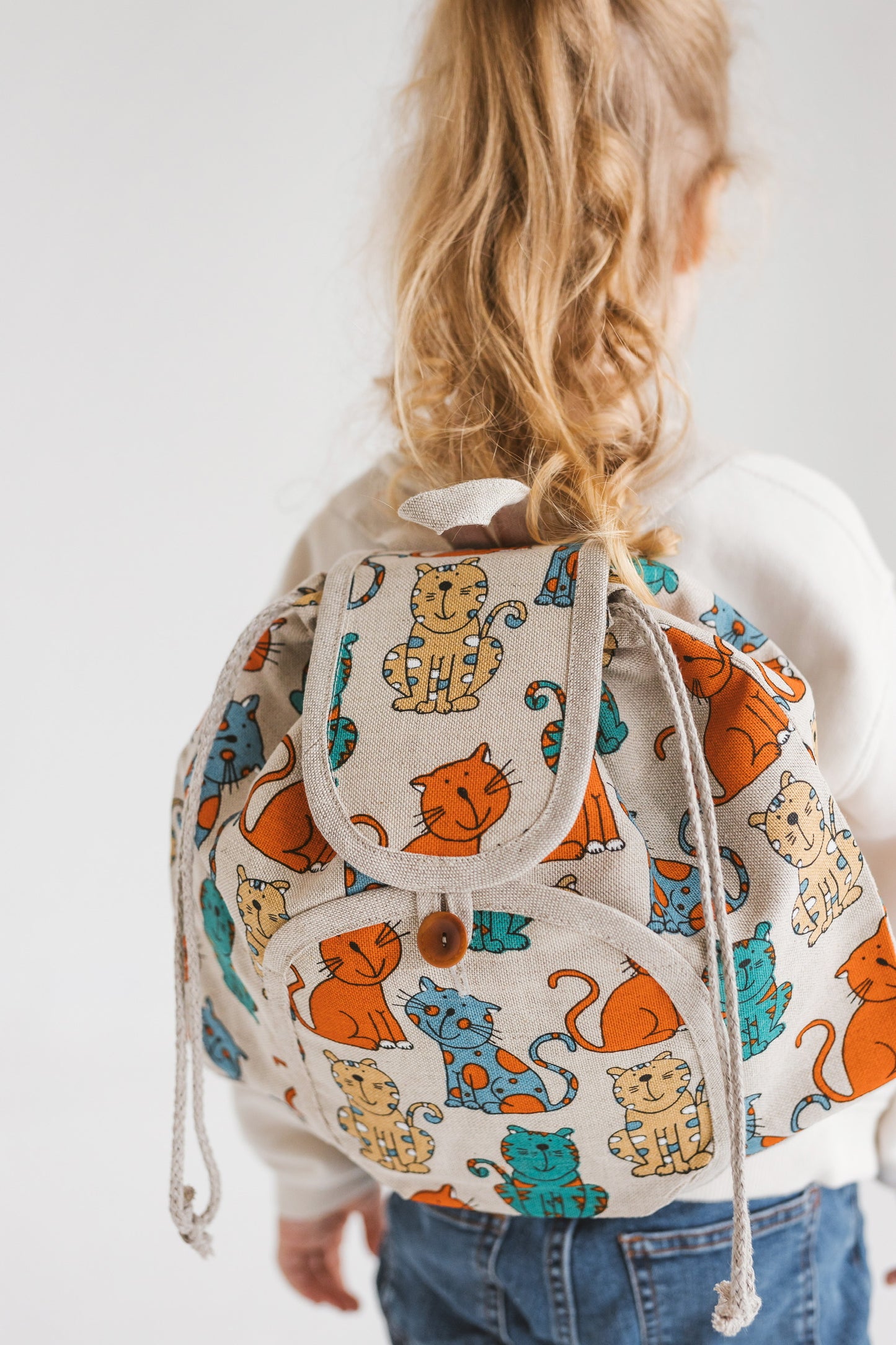 Mini Backpack for Kids and Adults Cats