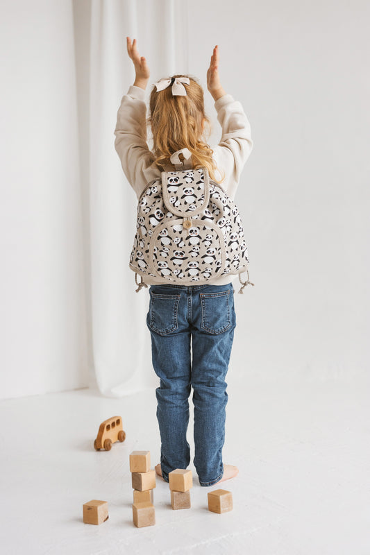 Mini Backpack for Kids and Adults Panda