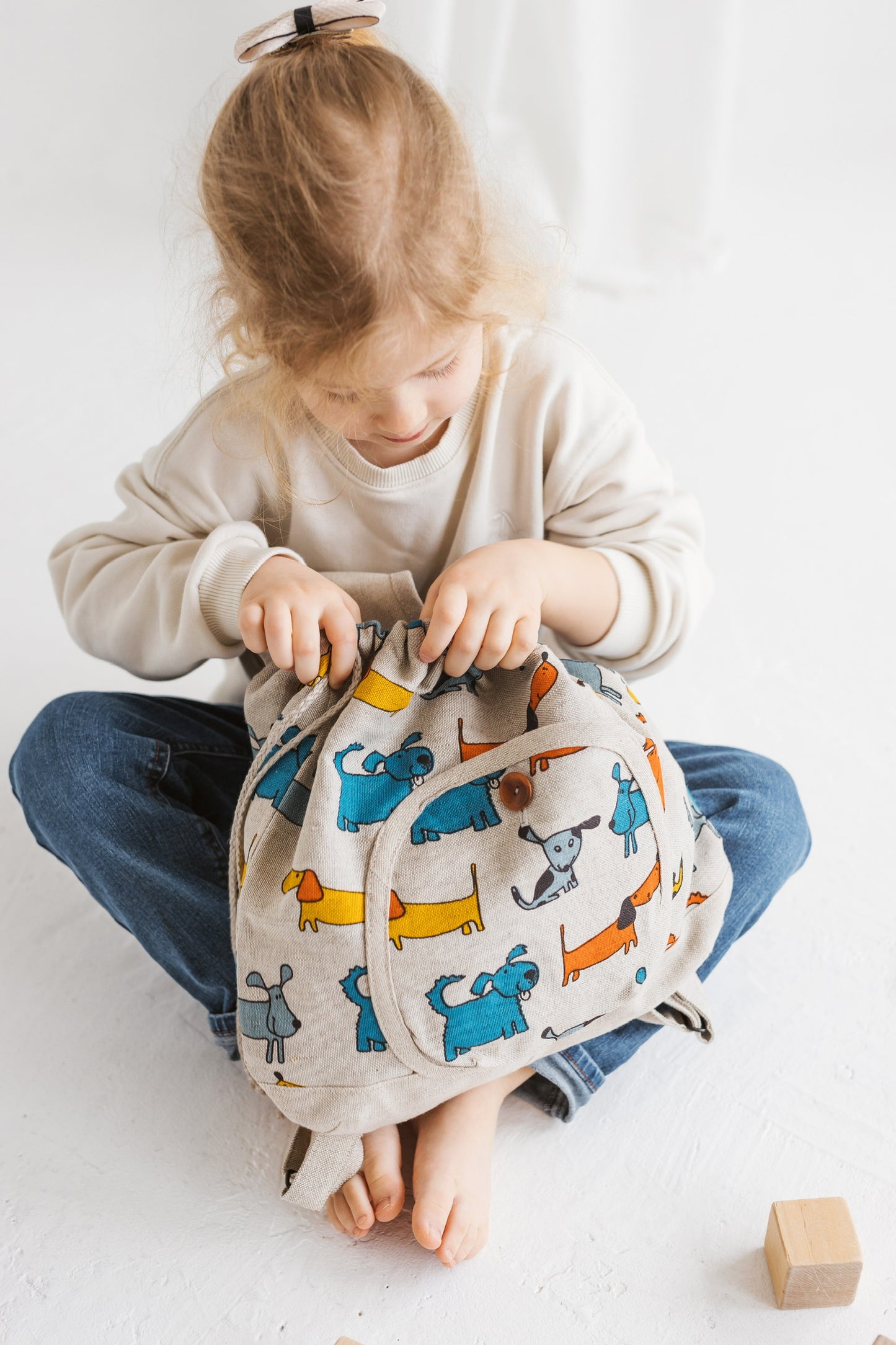 Mini Backpack for Kids and Adults Dogs