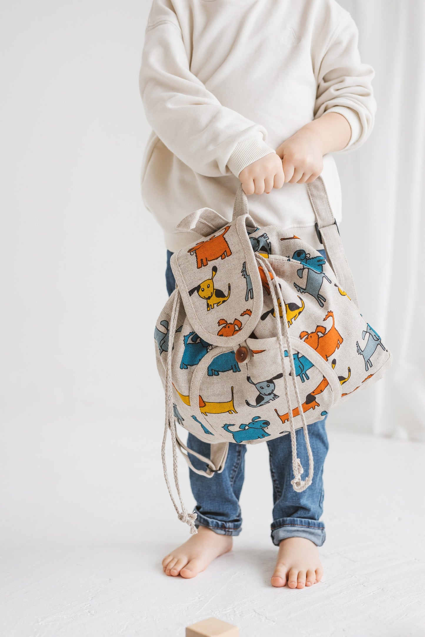 Mini Backpack for Kids and Adults Dogs