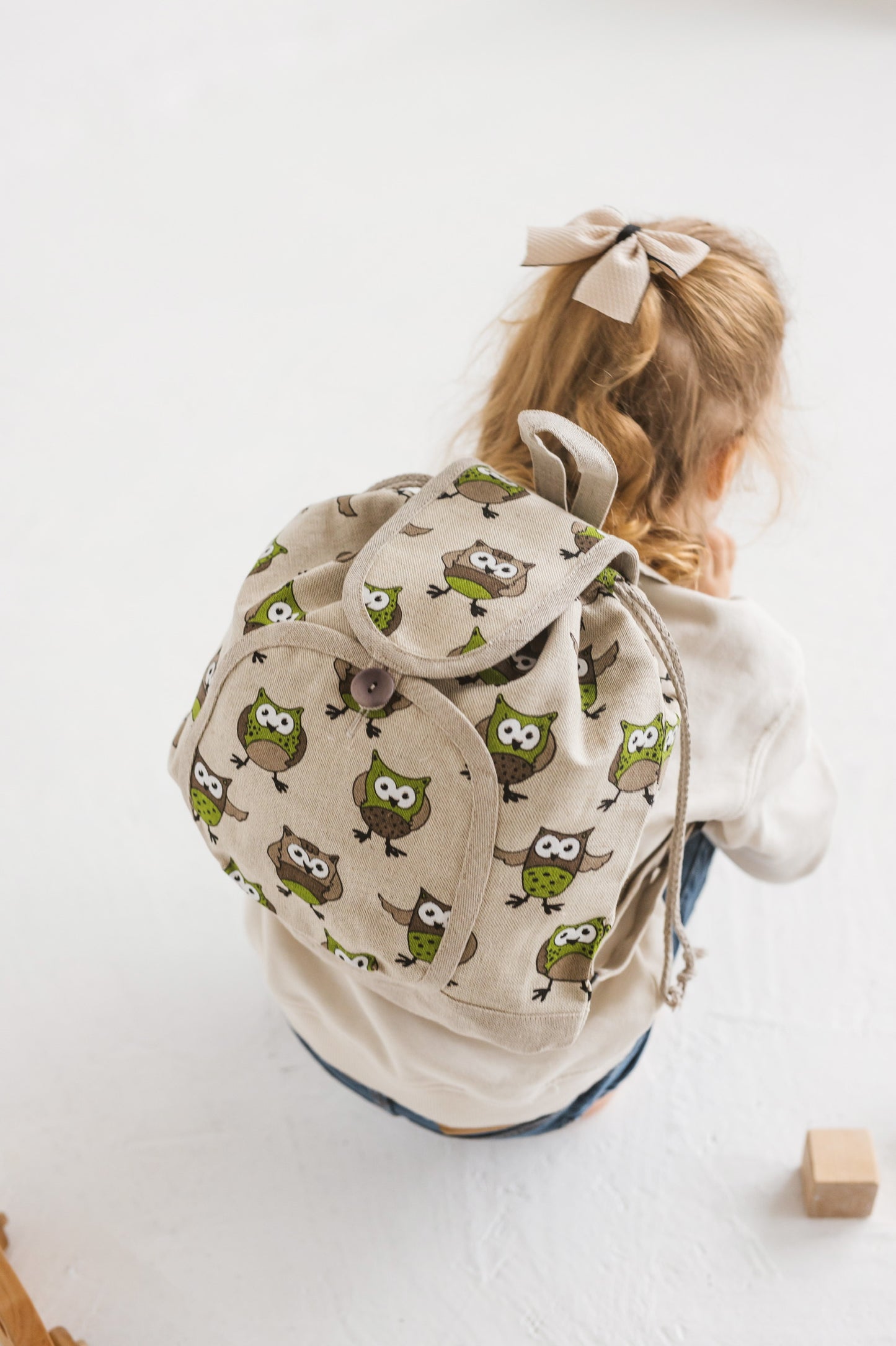 Mini Backpack for Kids and Adults Owls