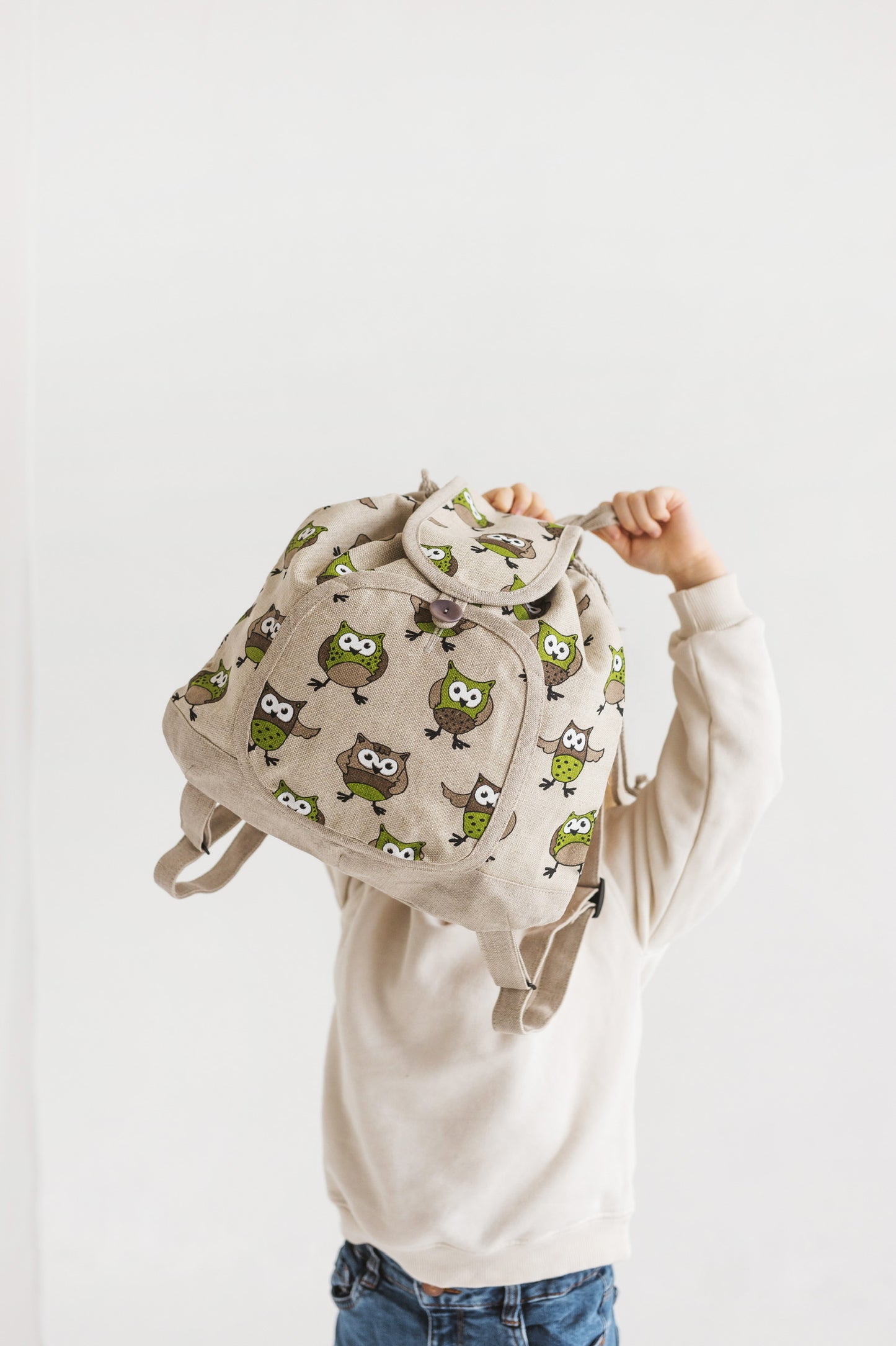 Mini Backpack for Kids and Adults Owls