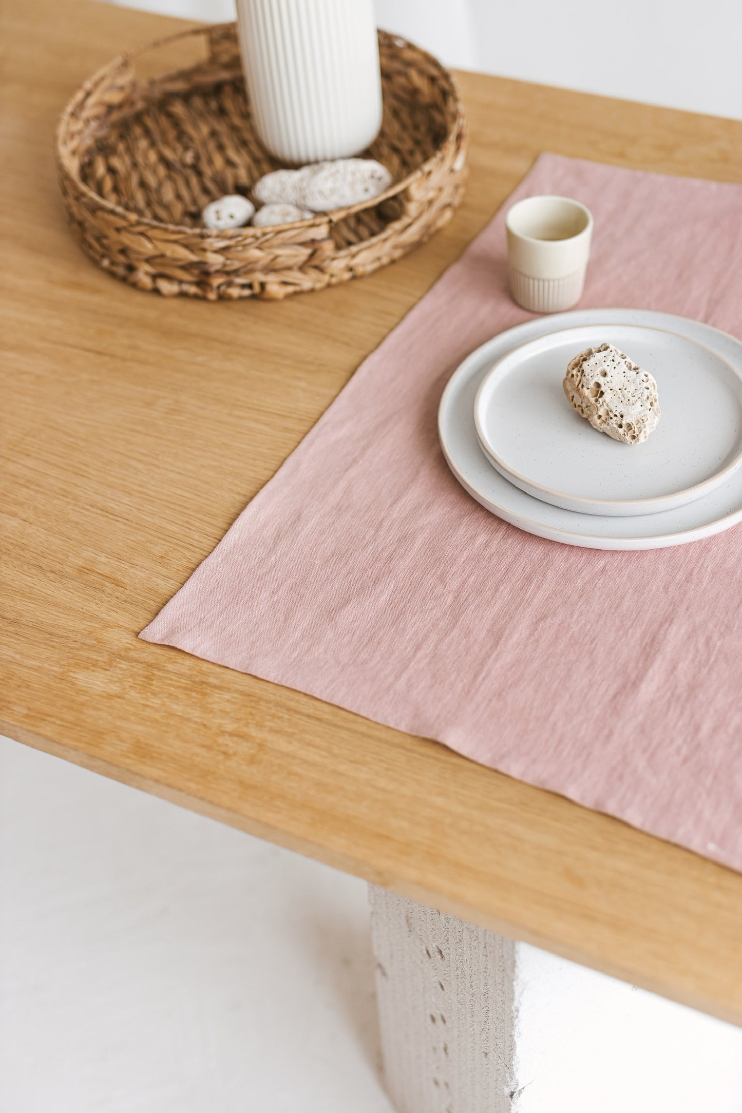 Linen Tea Towel Plain Colours