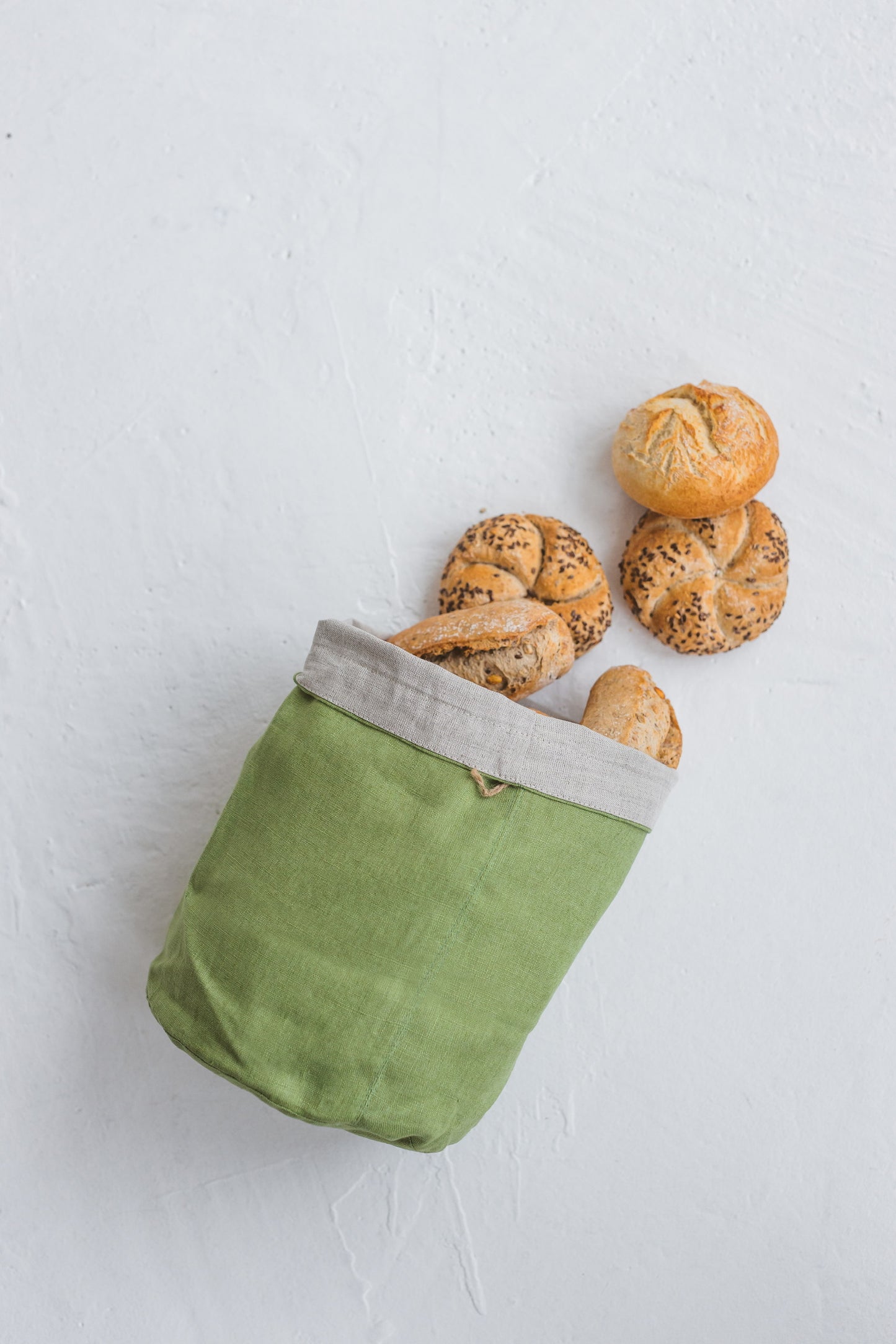 Plain Bakery and Vegetable Linen Storage Bags