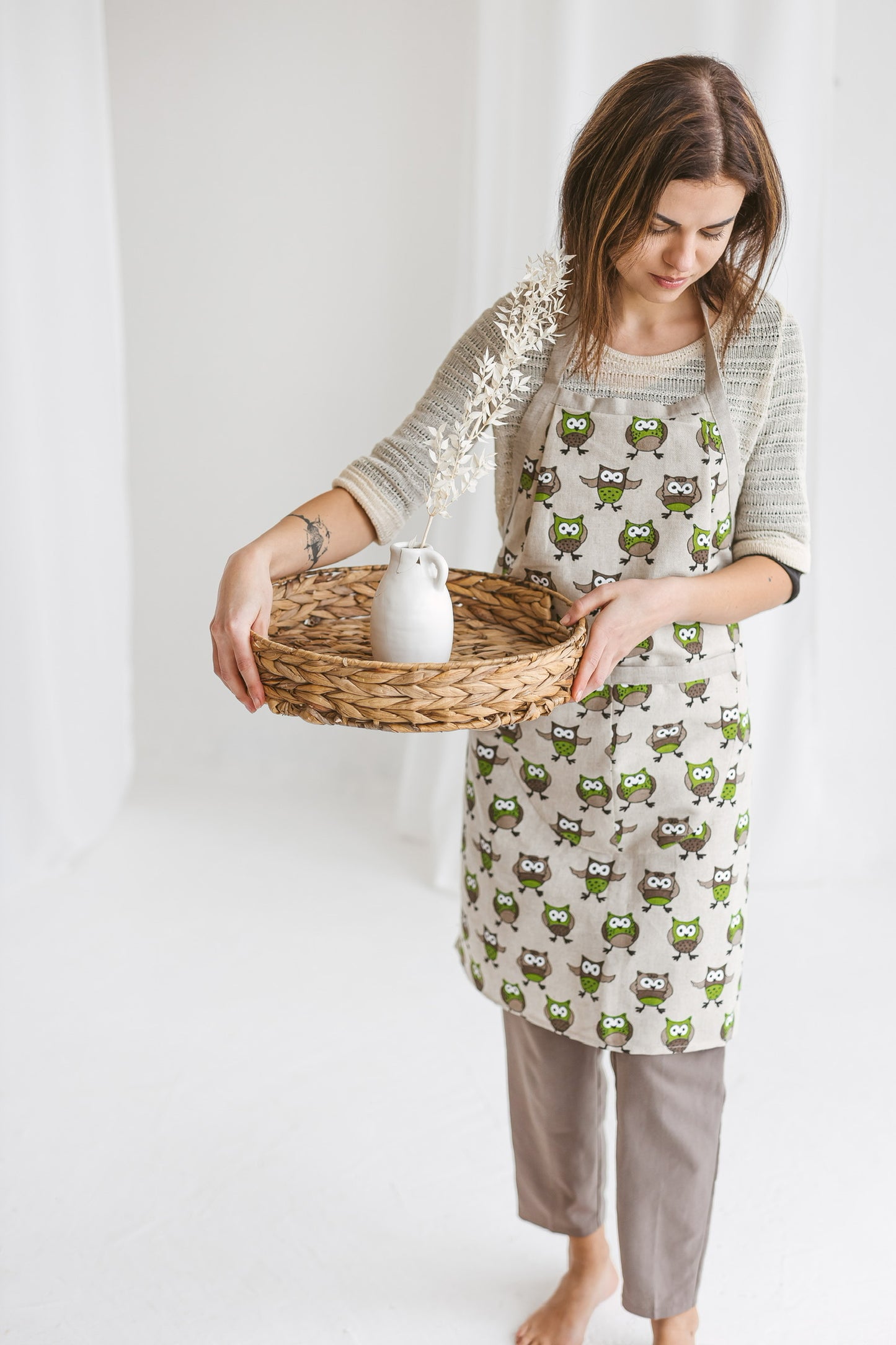 Multipurpose Apron Owls