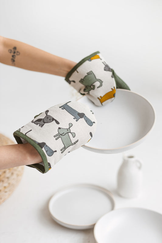 Mini Cooking Gloves Dogs