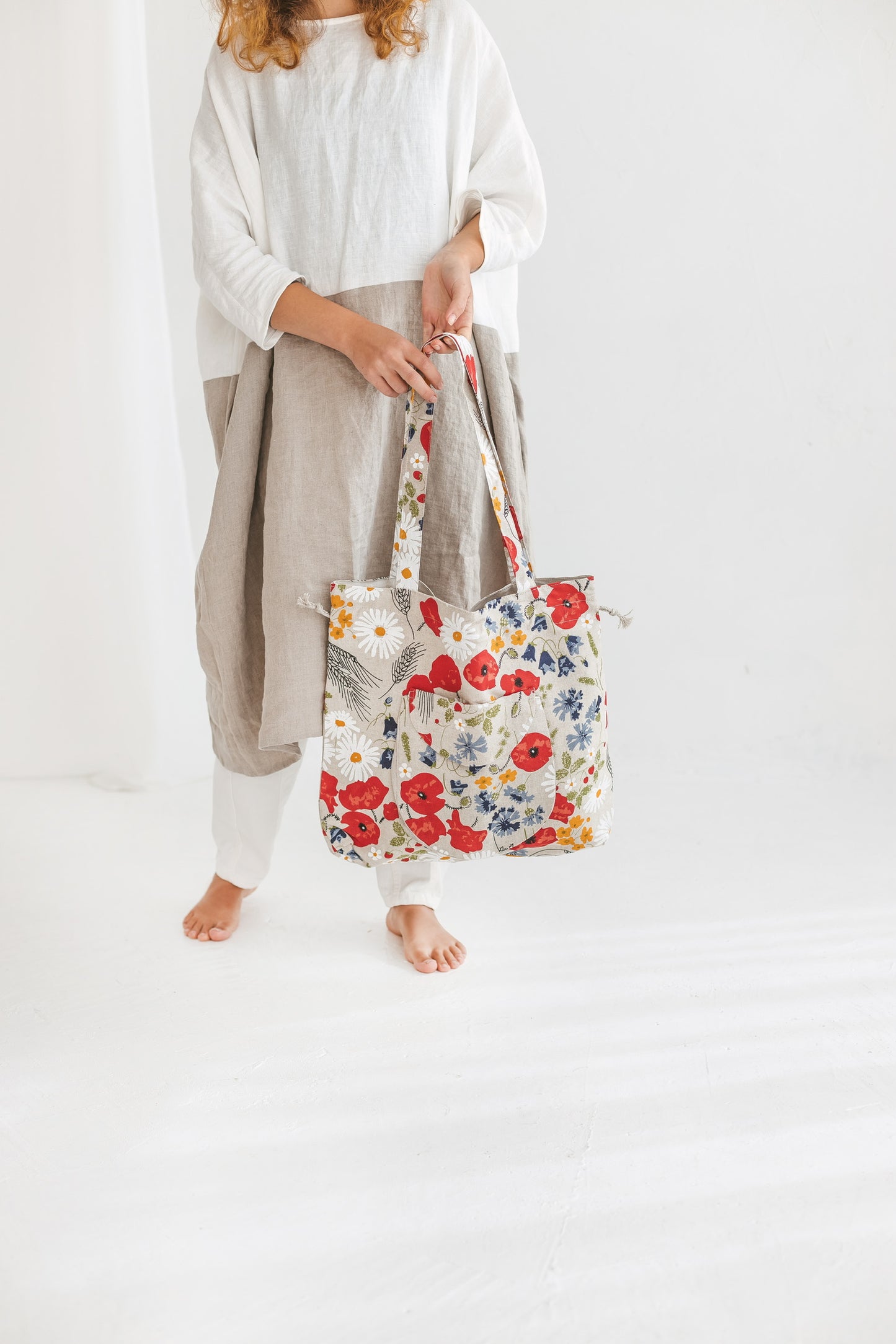 Drawstring Tote Bag