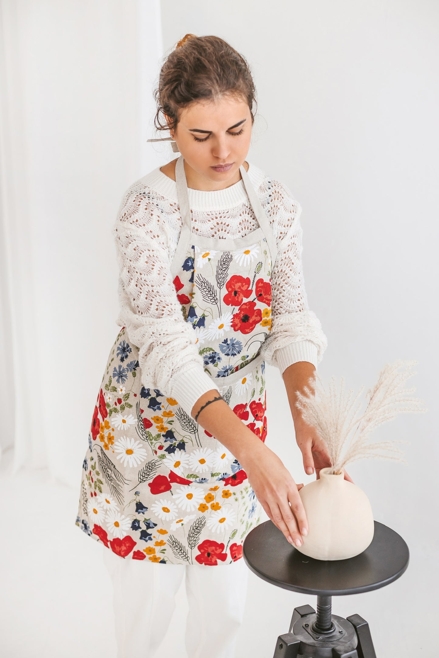 Multipurpose Apron Wildflowers