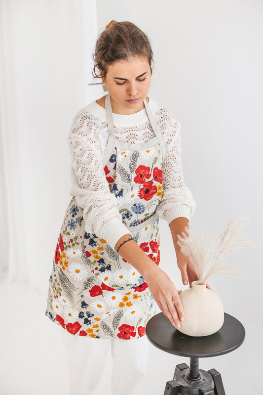 Multipurpose Apron Wildflowers