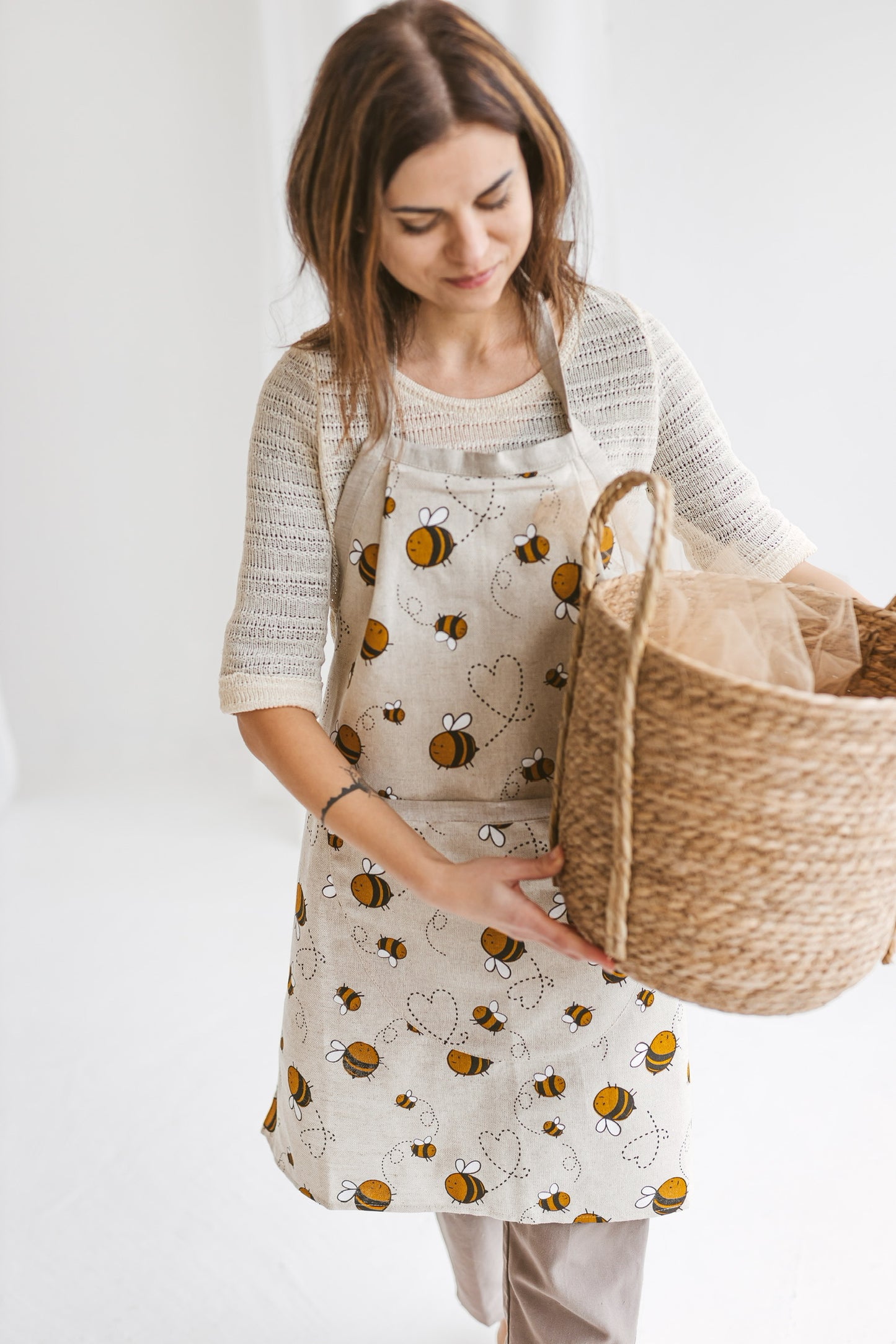 Multipurpose Apron Bees