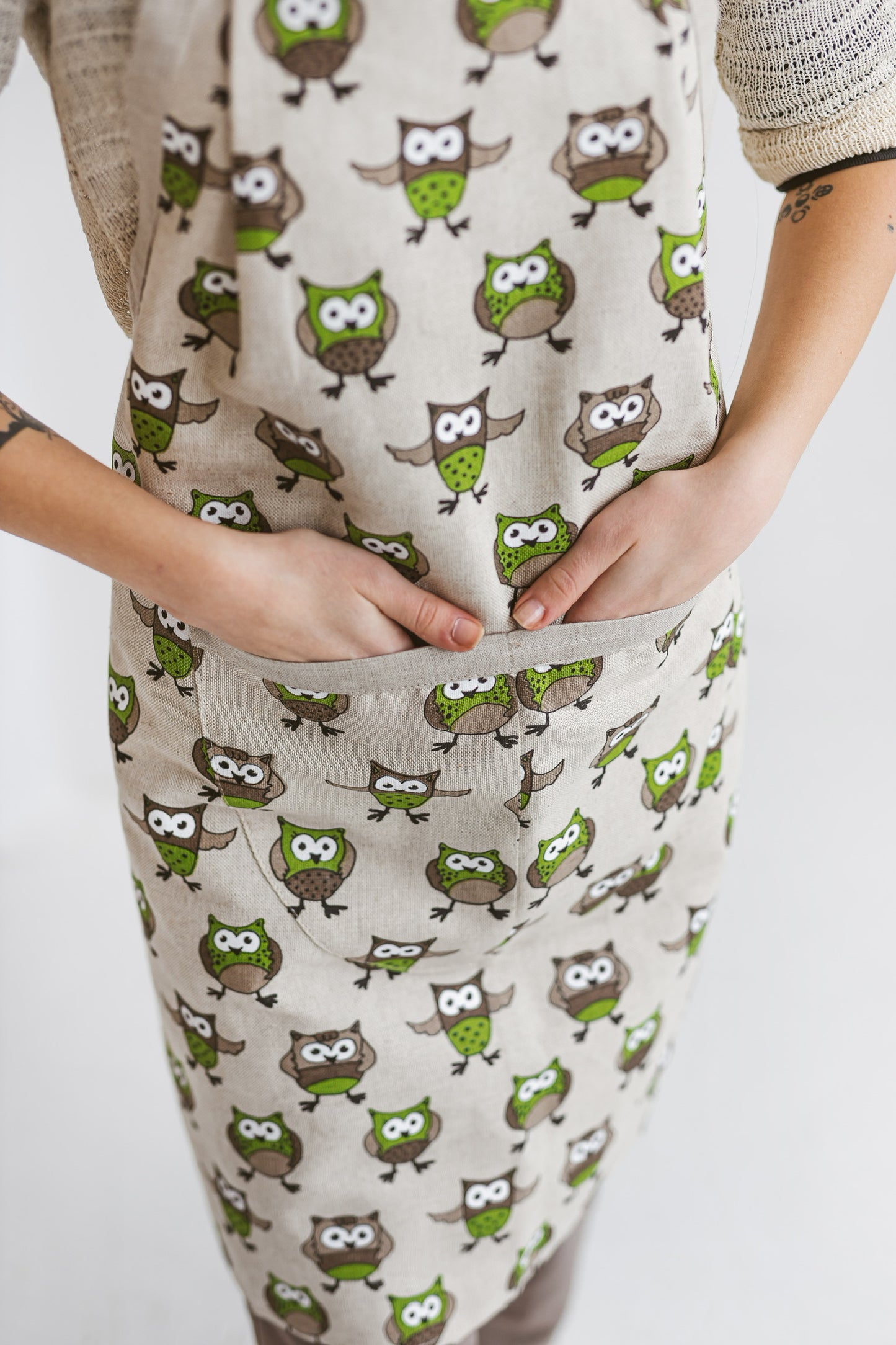 Multipurpose Apron Owls