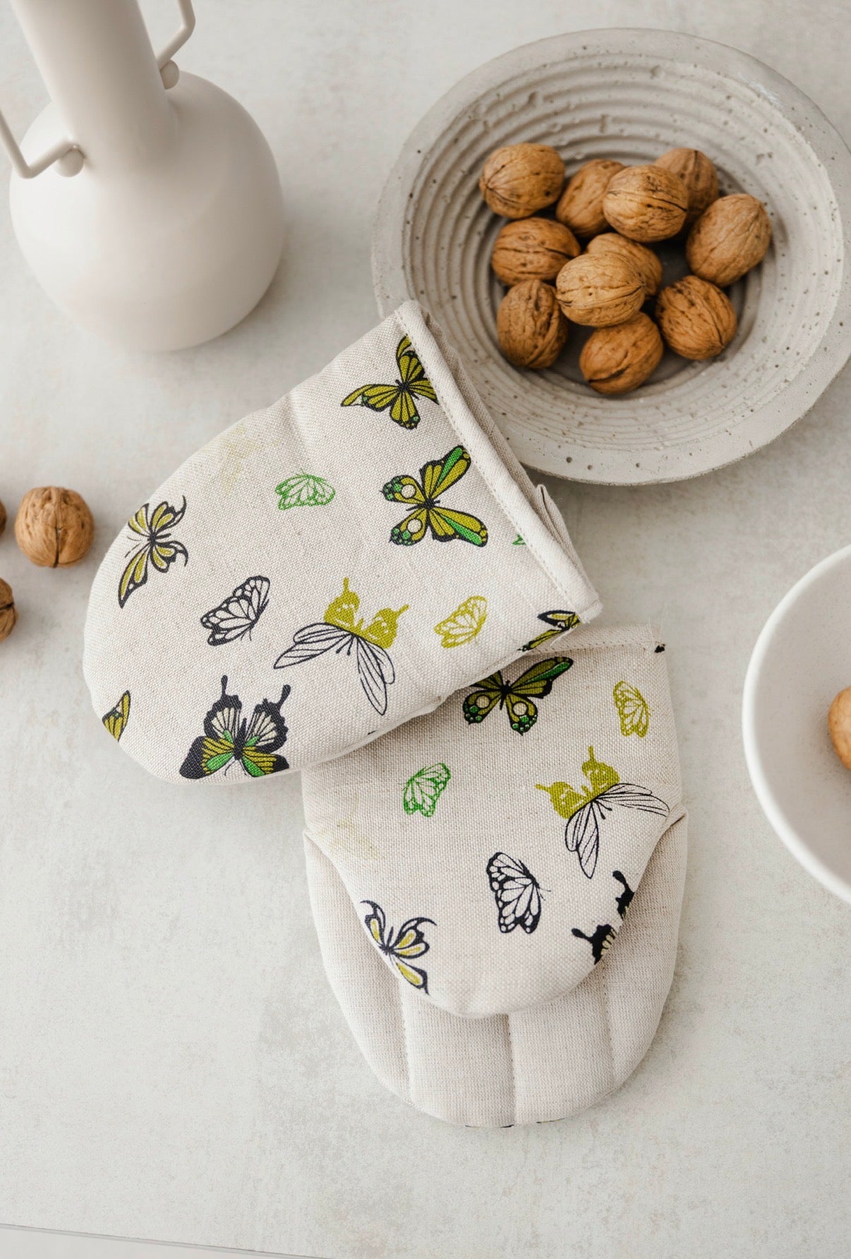 Mini Cooking Gloves Butterflies