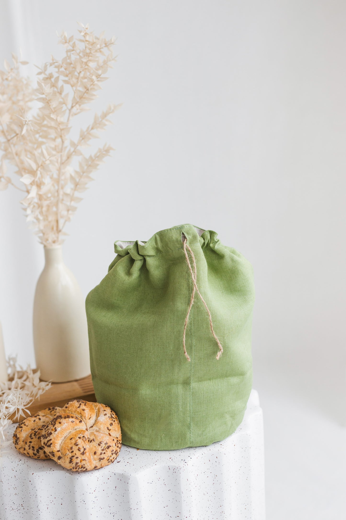 Plain Bakery and Vegetable Linen Storage Bags